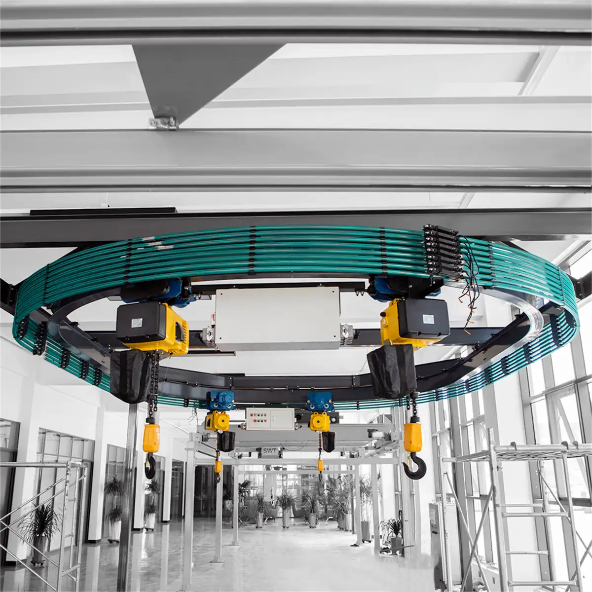 Flexible Overhead Crane Chain Hoist