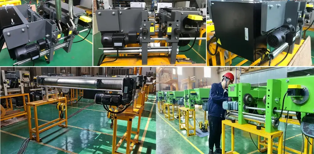 Heavy Duty Electric Hoists