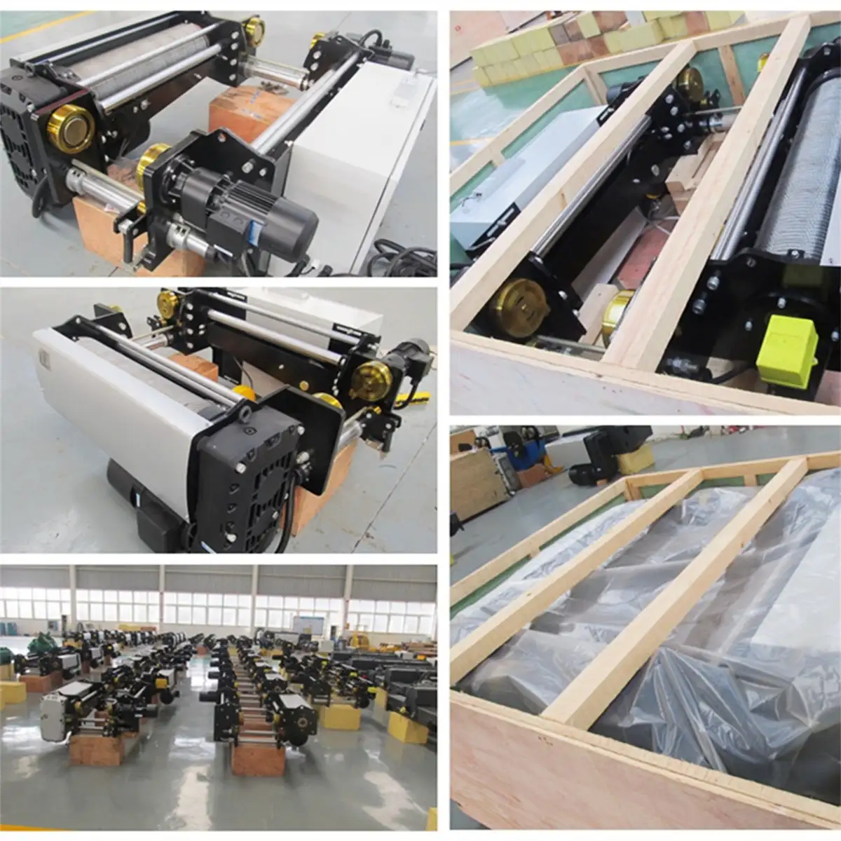 Heavy Duty European-style Electric Hoist