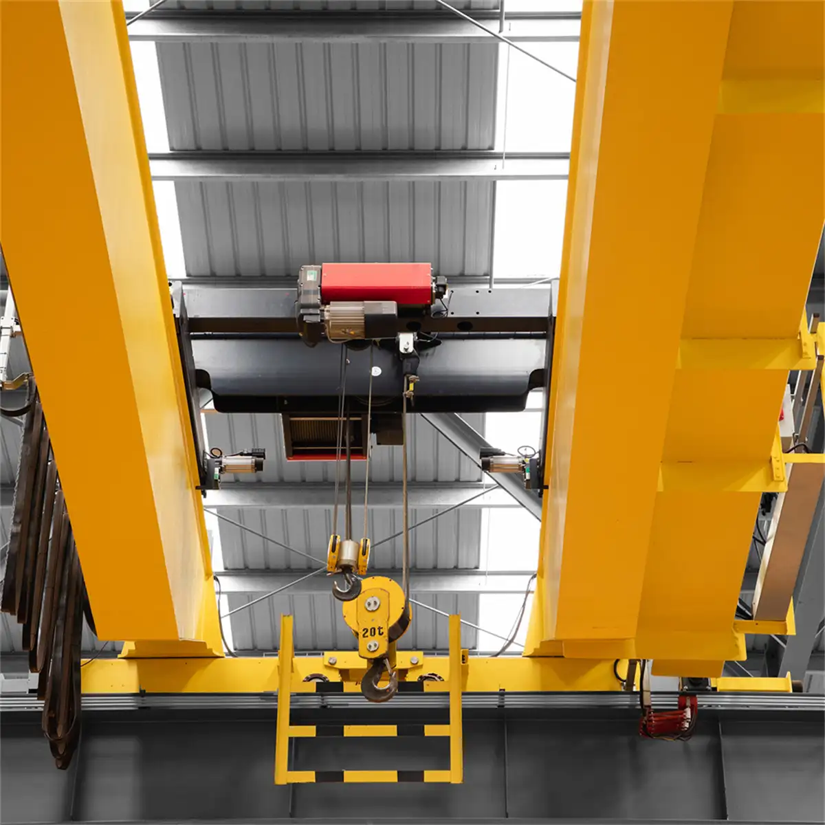 Heavy Duty Overhead Crane Double Beam Electric Hoist