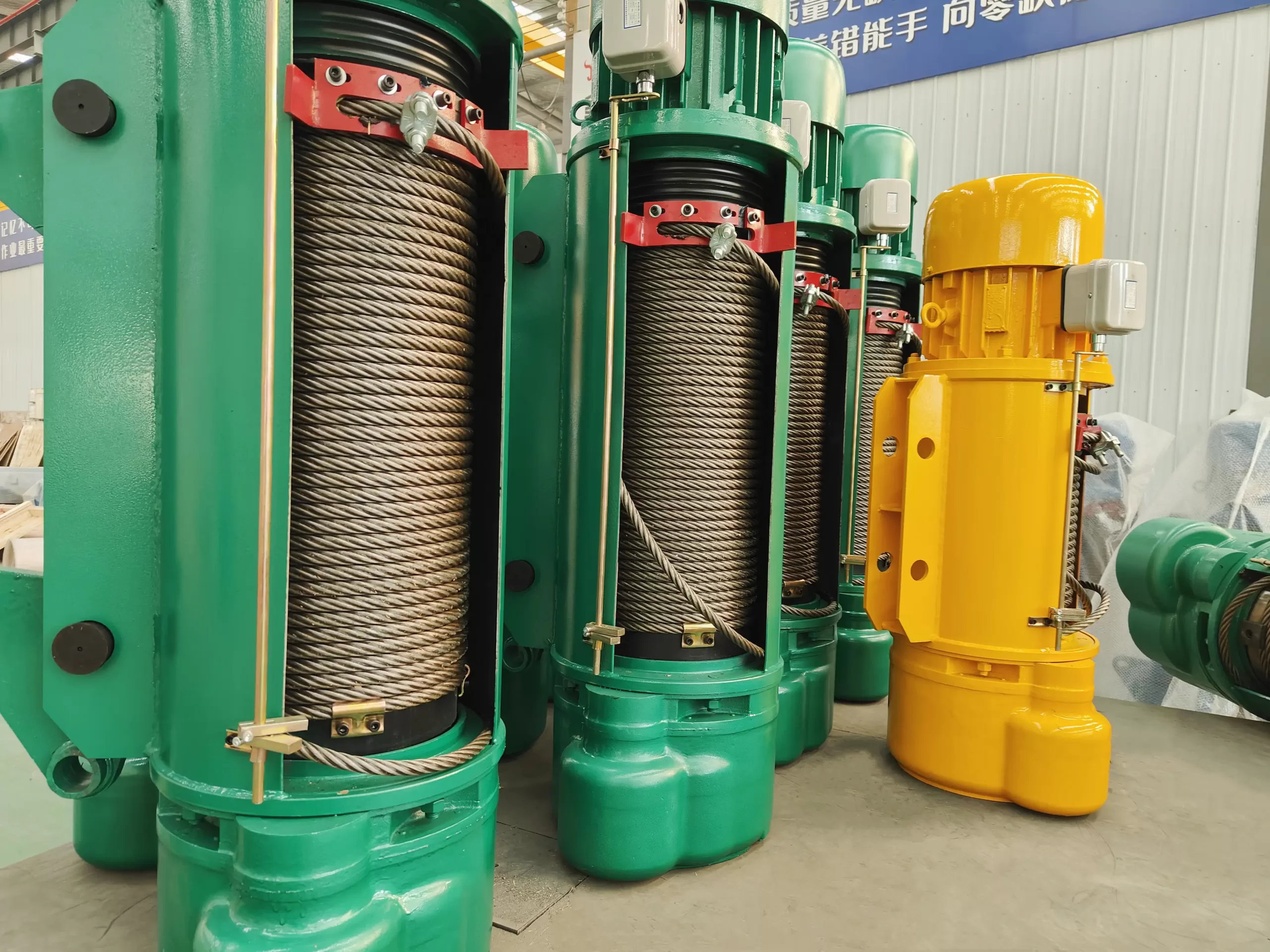 Heavy Duty Overhead Crane Hoist