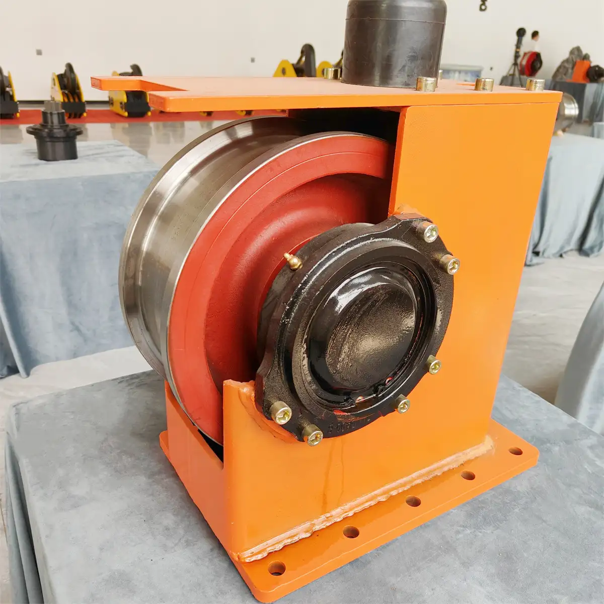 Heavy Duty Steel Wheel Block