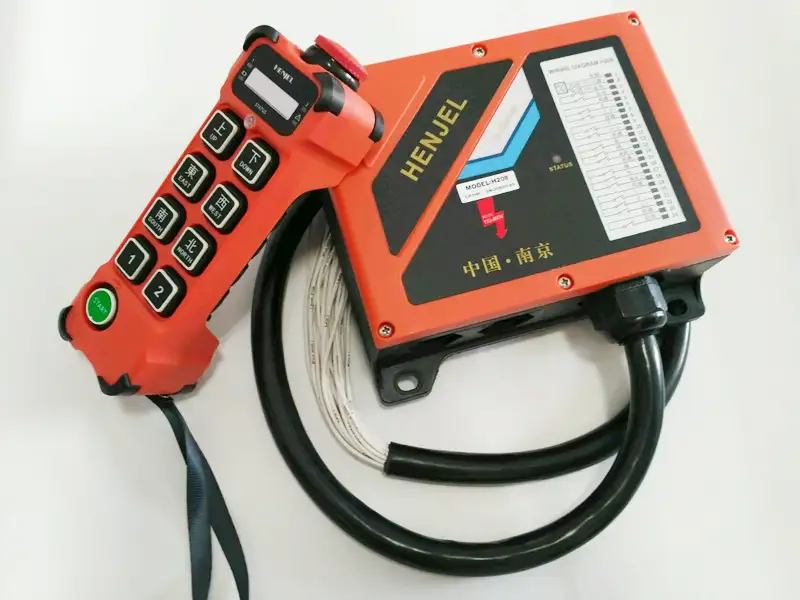 Henjel Industrial Remote Controller