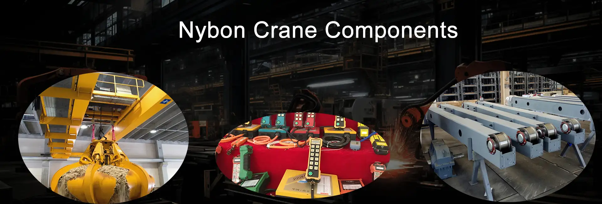 Industrial Crane Components
