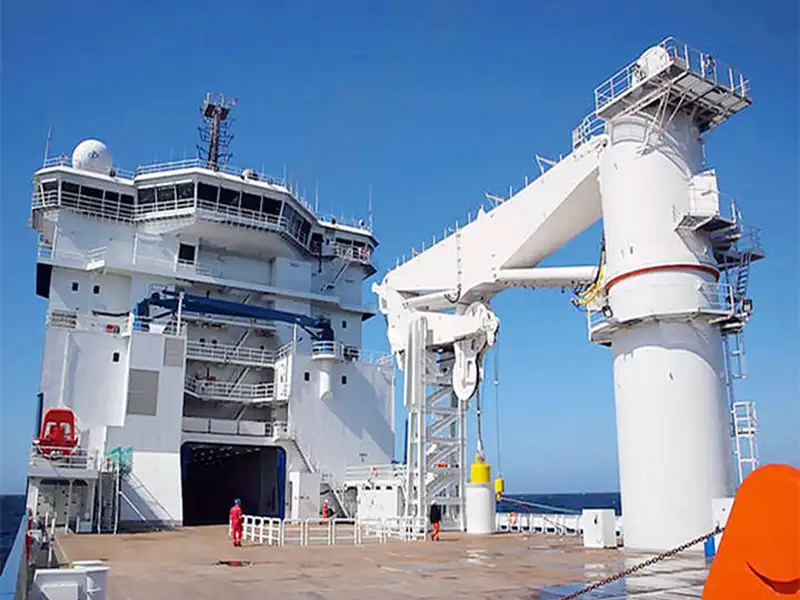 Knuckle Boom Crane Ship Jib Crane