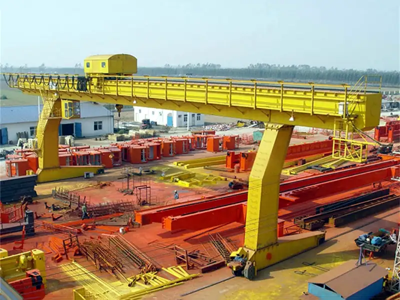 MDG Single-girder offset gantry crane