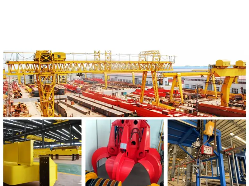 MG Truss Full-frame double beam gantry crane