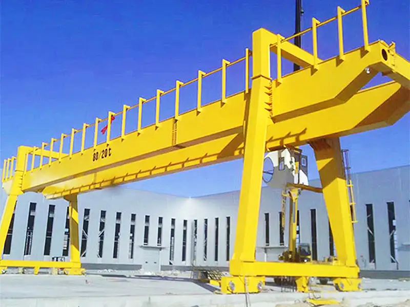 MG Type Double Beam Gantry Crane