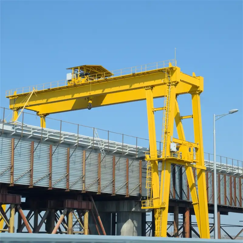 MGB Double-beam semi-gantry crane
