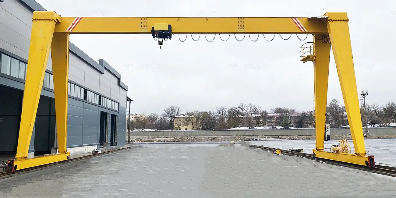 MH Gantry Crane with European Type Electric Hoist MH Gantry Crane with European Type Electric Hoist