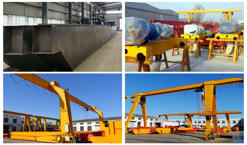 MH Type Gantry Cranes