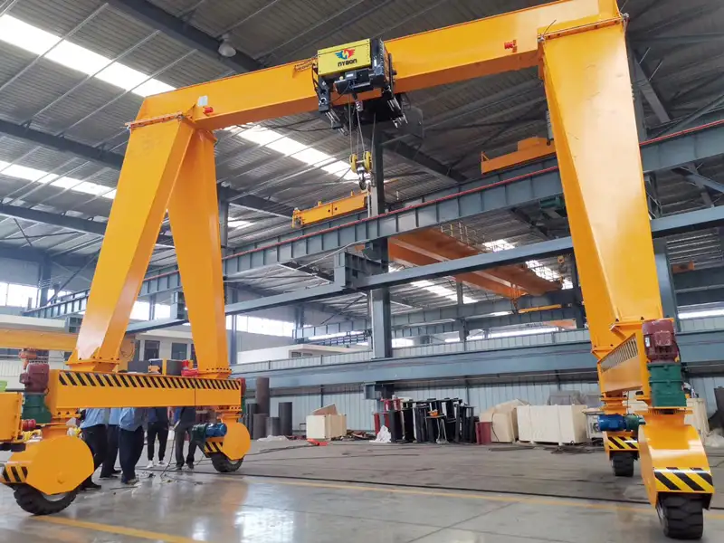 MH Type Single Beam Gantry Crane