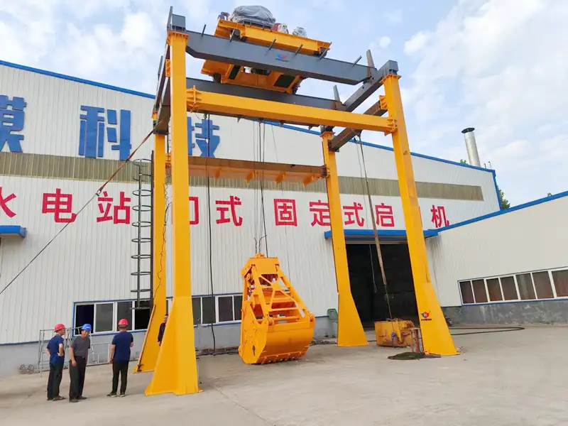 MZ Grab bucket gantry crane