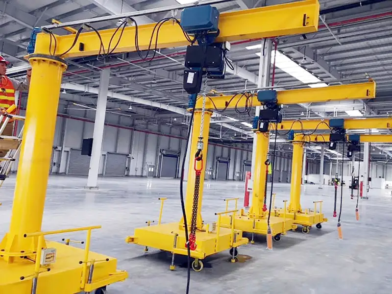 Mobile Jib Crane