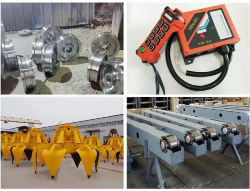 Understanding Crane Parts and Their Role in Industrial Lifting Equipment