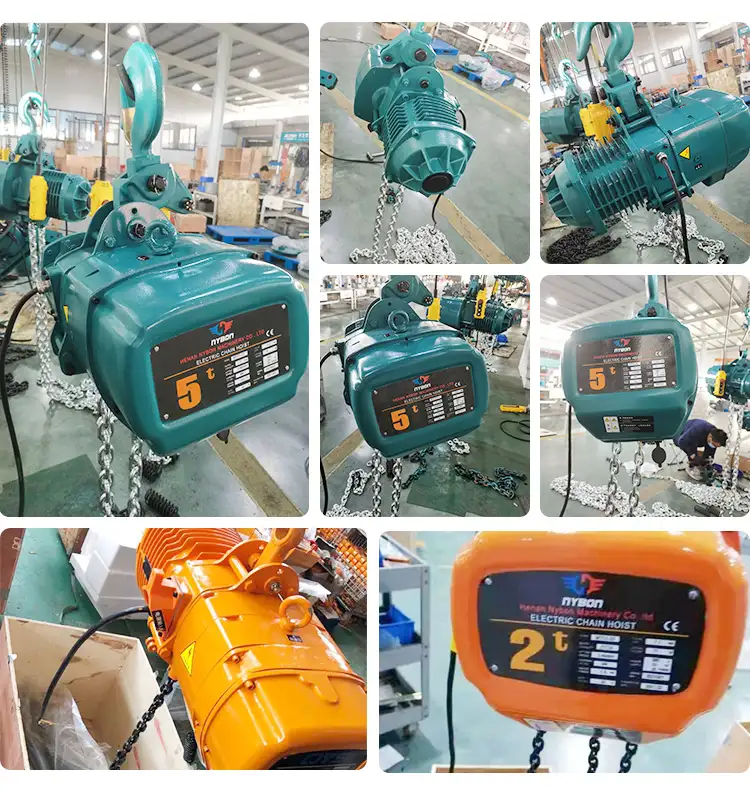 Nybon Electric Chain Hoists