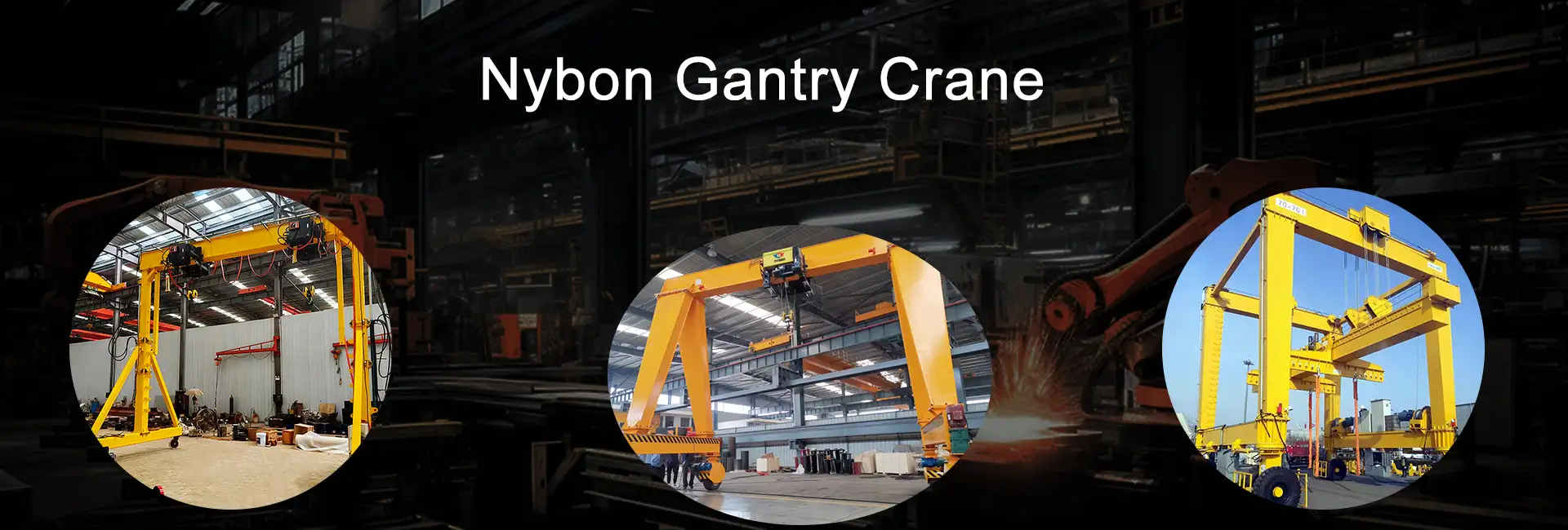 Nybon Overhead Crane Banner