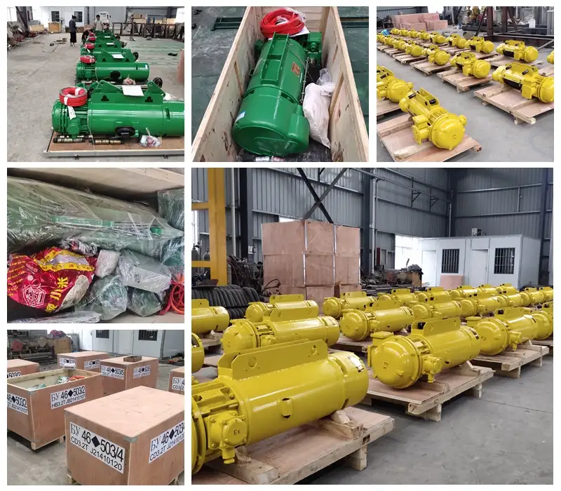 Nybon Wire Rope Hoist