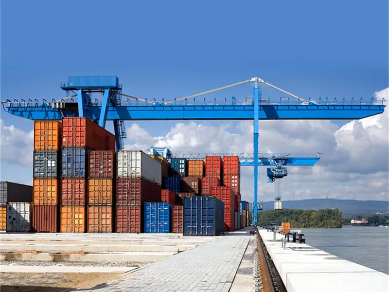 QC Heavy-duty Quay Crane