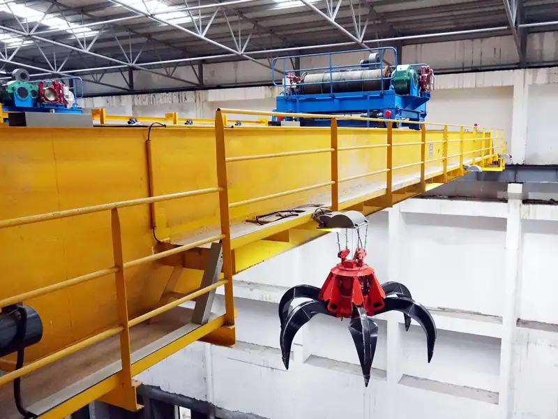 QZ grab bucket crane QZ grab bucket crane