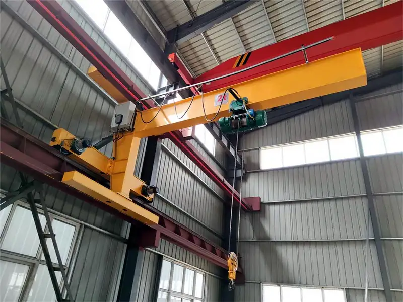 Wall Travelling Jib Crane