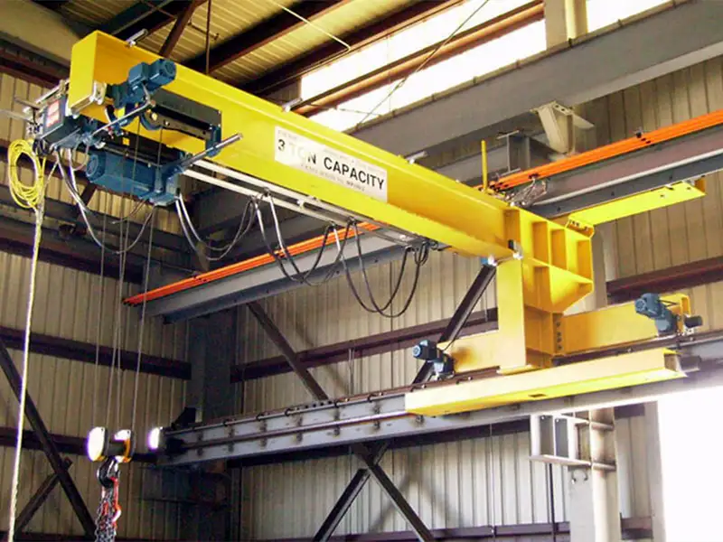 Wall-mounted Jib Crane