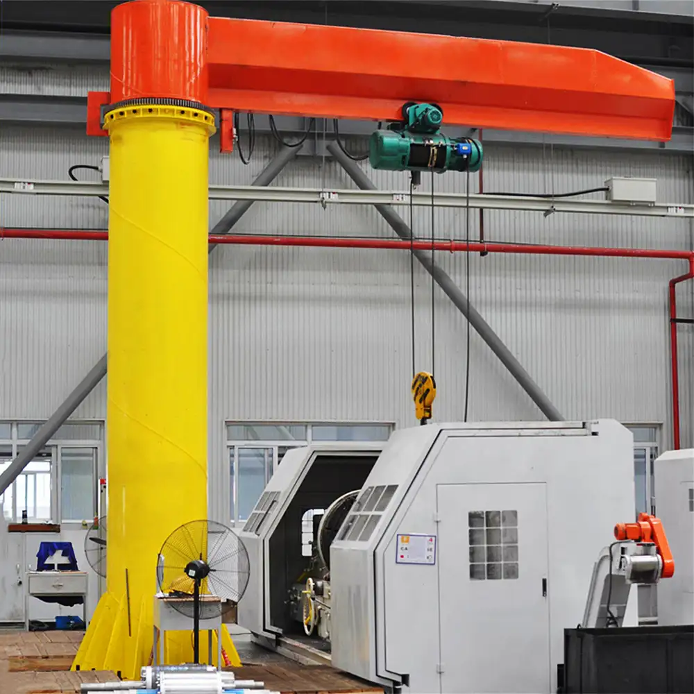 Wire Rope Hoist Jib Crane