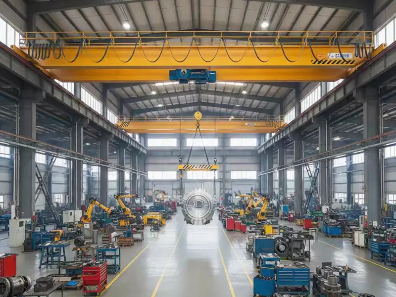 Anti-Sway Overhead Crane (Smart Crane) Anti-Sway Overhead Crane (Smart Crane)