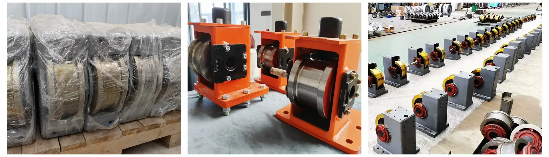 Crane Wheel Block System