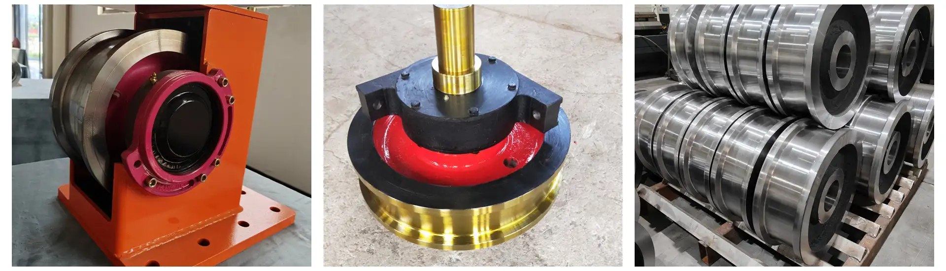 Heavy duty Steel Wheel